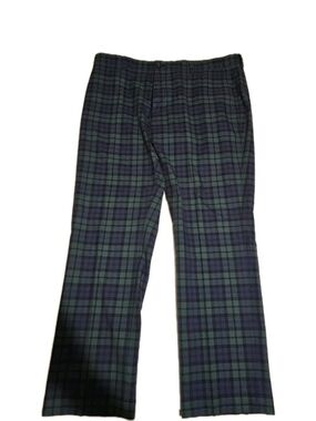 Vineyard Vines Black Watch Plaid Chino Pants Men’s 38x30 Blue Green Tartan